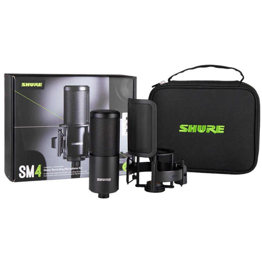 Microfon SM4-K-KIT Negru