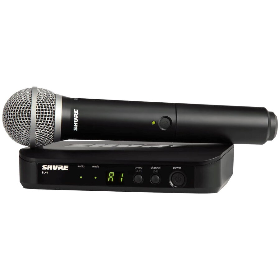 Microfon BLX24E/PG58-H8E Wireless Negru