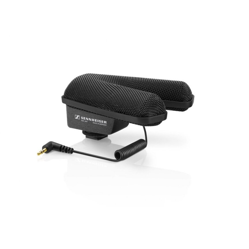 Microfon MKE 440 Stereo Negru