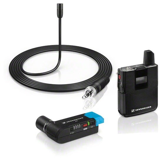 Microfon AVX-ME2 SET Digital Wireless Negru