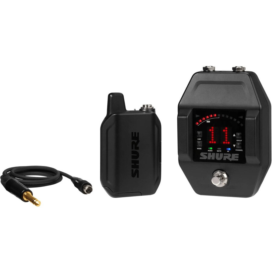 Microfon Shure GLXD16+E-Z4 Wireless Negru