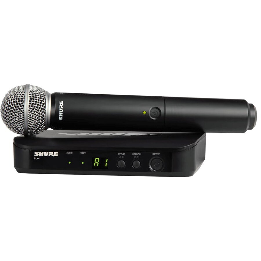 Microfon BLX24E/SM58-H8E Wireless Negru
