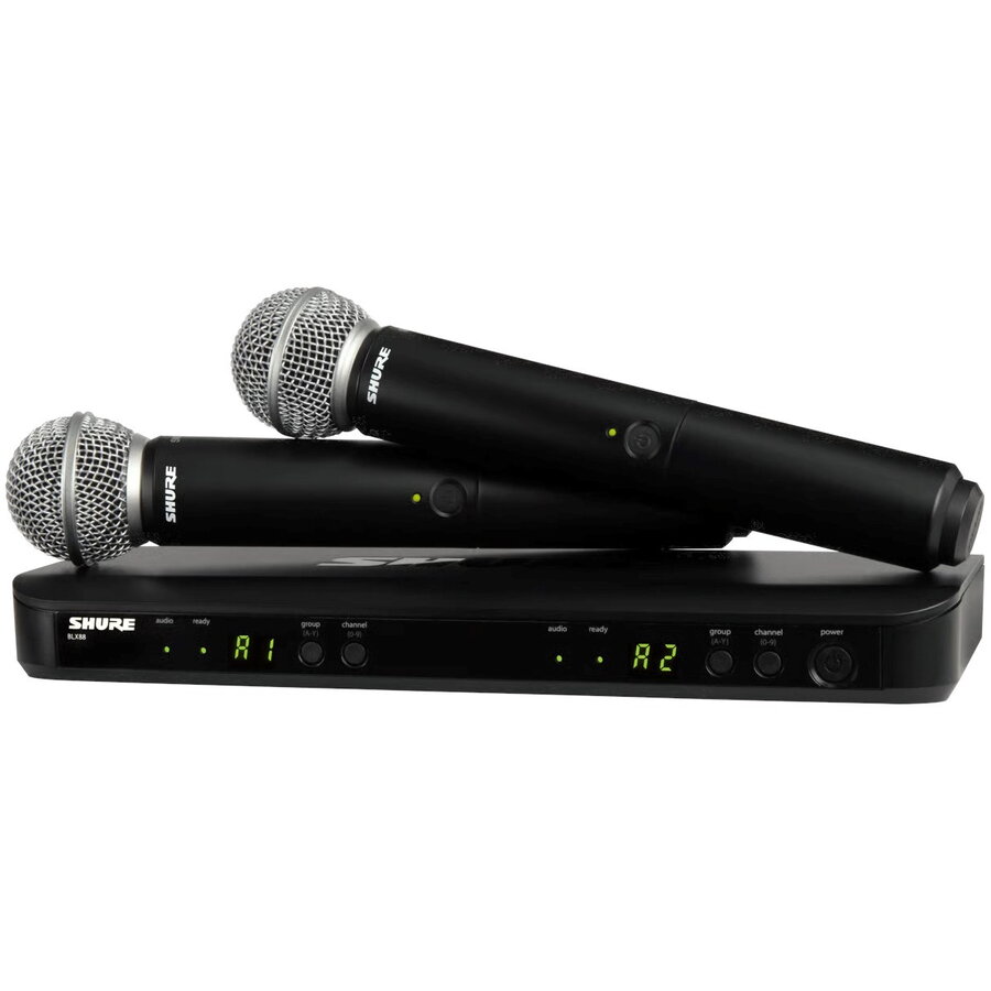 Microfon BLX288E/SM58-H8E Wireless Negru