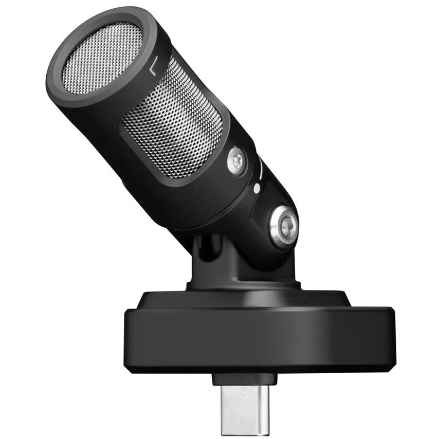 Microfon MV88-USBC  Stereo Negru