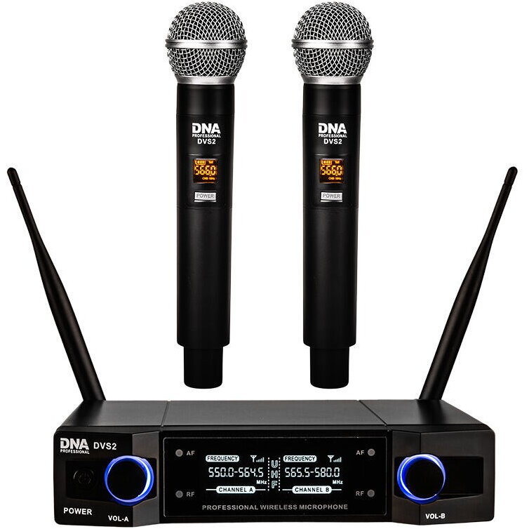 Microfon DVS2 Wireless Negru