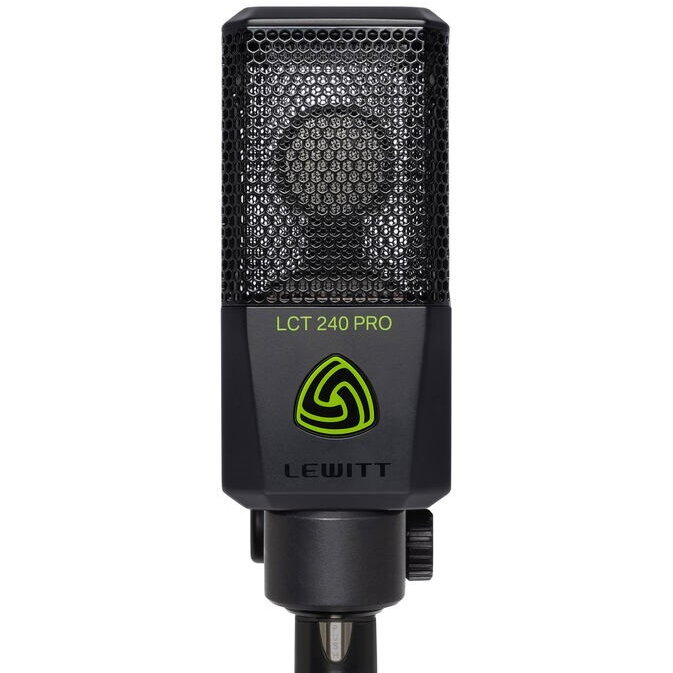 Microfon 240 Pro Vocal Set Negru