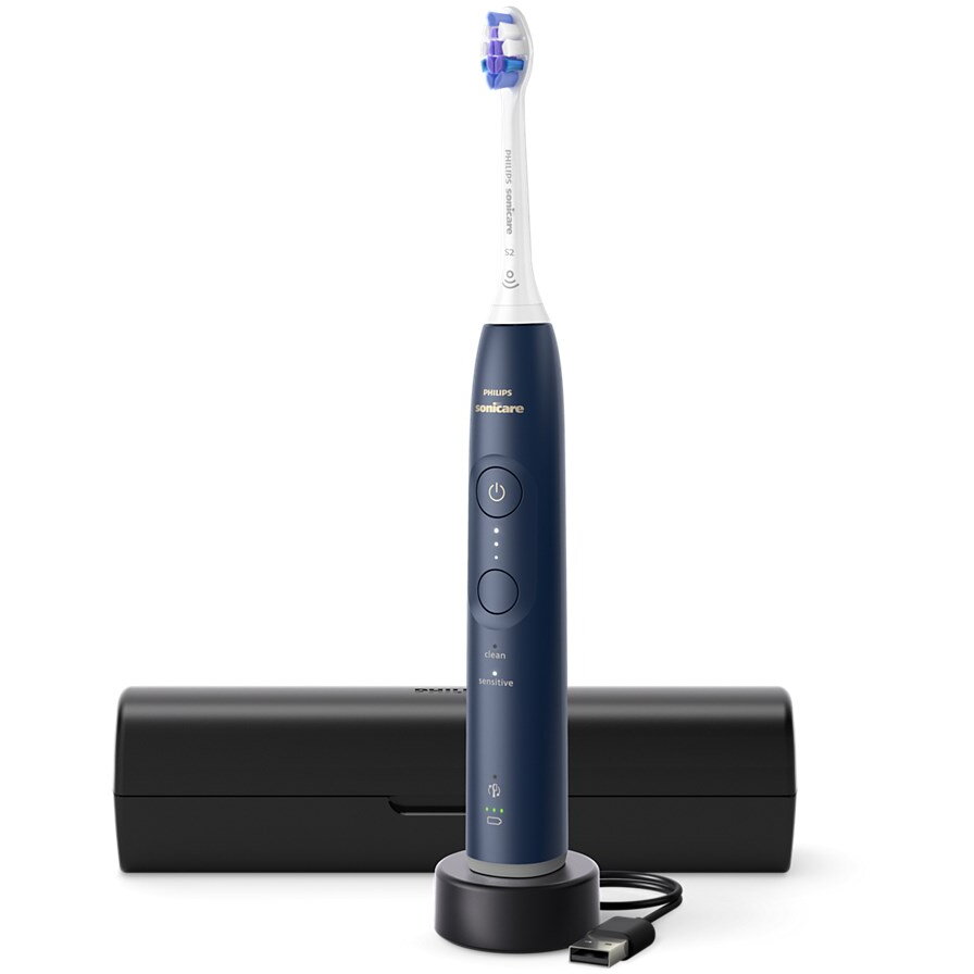 Periuta de Dinti Electrica Sonicare Series 6100 HX7403/05 Albastru