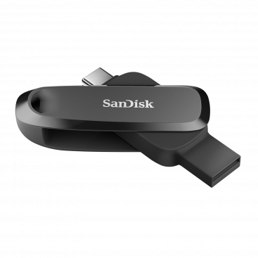 Memorie USB Phone Drive USB Type-C/Type-A 64GB Negru
