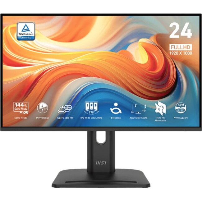 Monitor PRO MP245PHG E14  144Hz Full HD IPS 23.8inch 1ms USB-C Negru