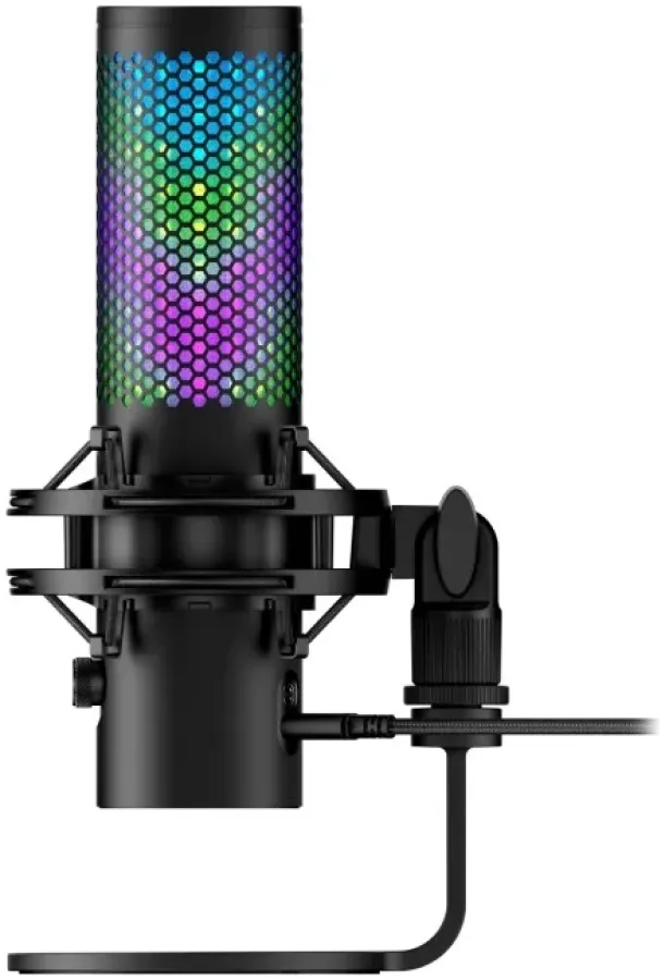 Microfon HyperX QuadCast 2 S Negru — imaginea 2