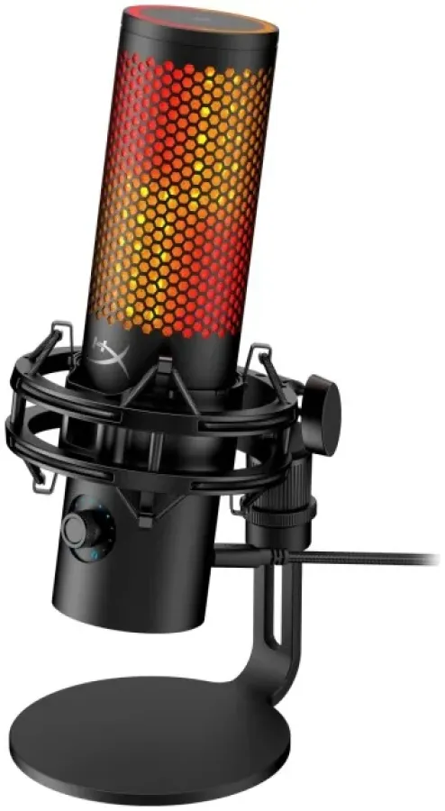 Microfon HyperX QuadCast 2 S Negru — imaginea 3