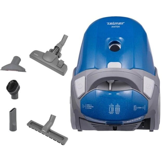 Aspirator Zelmer ZVC351 Antek Albastru