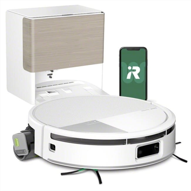 Aspirator Roomba Max 705 Combo + Dock Alb