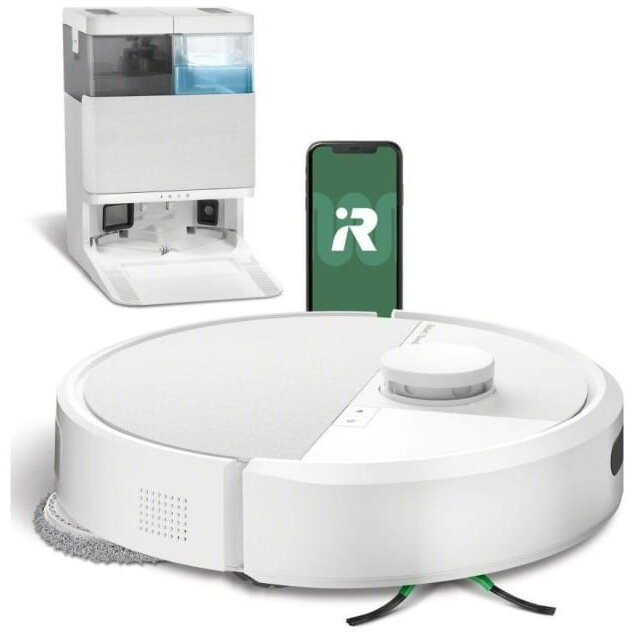 Aspirator Roomba Plus 405 Combo Alb