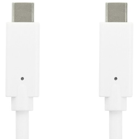 Cablu Date si Incarcare USB-C - USB-C 2.0m 100W Alb