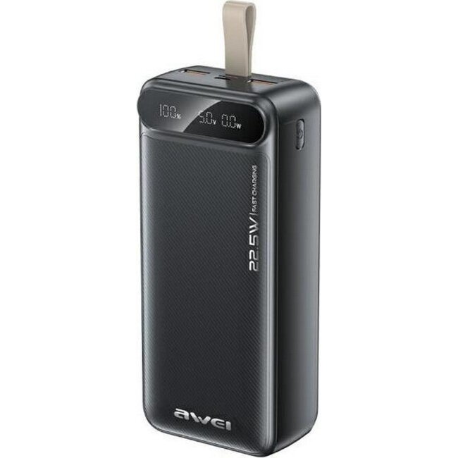 Baterie Externa PA-12 30000mAh 22.5W Negru