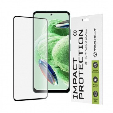 Folie Protecție Techsuit Xiaomi Redmi Note 9S / Note 9 Pro / Note 9 Pro Max Sticlă Securizată Full Glue 111D