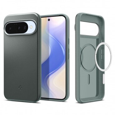 Husa Spigen Google Pixel 10 Pro / 10 Thin Fit Albastru — imaginea 3