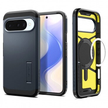 Husa Spigen Google Pixel 10 Pro / 10 Tough Armor Albastru — imaginea 4
