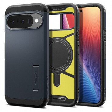 Husa Spigen Google Pixel 10 Pro / 10 Tough Armor Albastru — imaginea 5