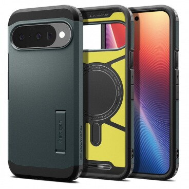 Husa Spigen Google Pixel 10 Pro / 10 Tough Armor Albastru — imaginea 2