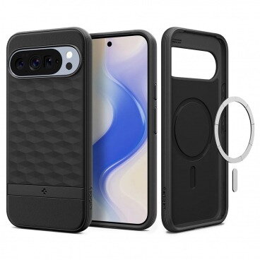 Husa Spigen Google Pixel 10 Pro XL Caseology Parallax Negru