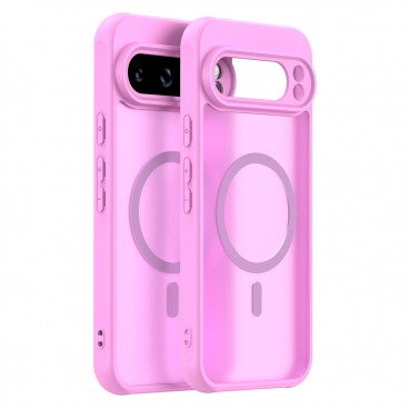 Husa Techsuit MagSafe Google Pixel 10 Pro XL HaloFrost II Roz