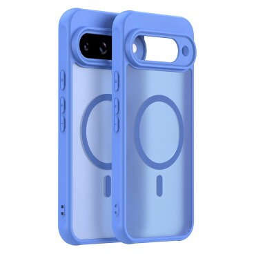 Husa Techsuit MagSafe Google Pixel 10 HaloFrost II Albastru