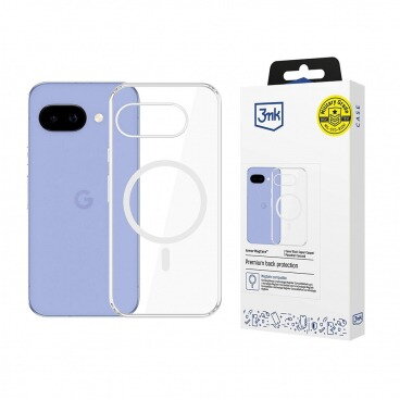 Husa 3MK Google Pixel 10a Armor MagCase Transparent