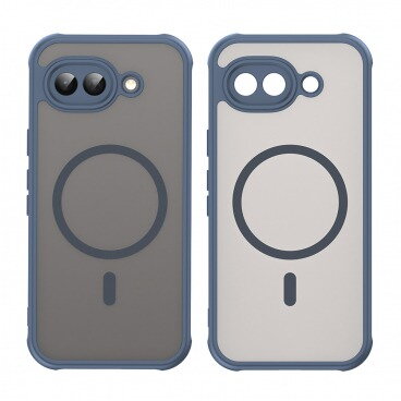 Husa Techsuit MagSafe Google Pixel 10a HaloFrost II Bleumarin