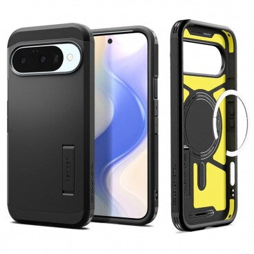 Husa Spigen Google Pixel 10 Pro / 10 Tough Armor Albastru — imaginea 3