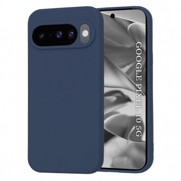 Husa Techsuit Google Pixel 10 Pro / 10 SoftFlex Bleumarin