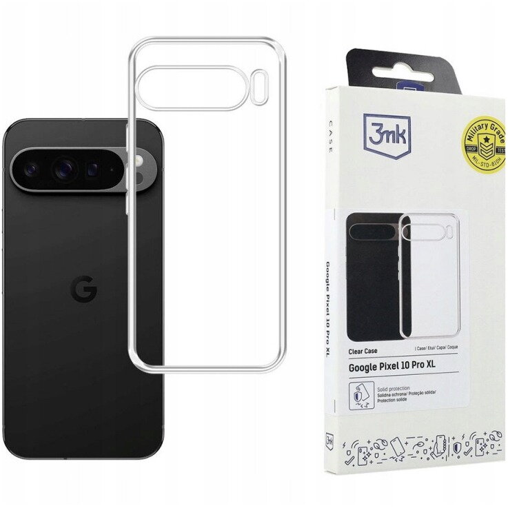Husa 3MK Google Pixel 10 Pro XL Clear Transparent