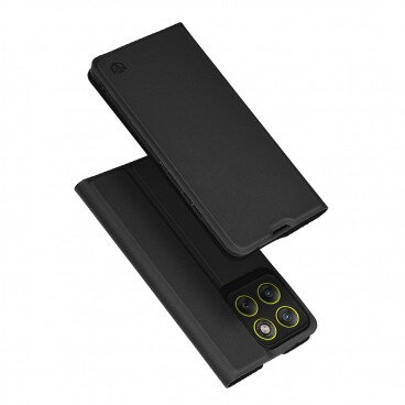 Husa Techsuit Motorola Edge 70 Magskin Book Negru