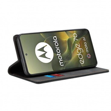 Husa Techsuit Motorola Edge 70 Confy Negru