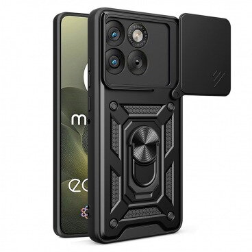 Husa Techsuit Motorola Edge 70 CamShield Negru