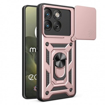 Husa Techsuit Motorola Edge 70 CamShield Roz Auriu