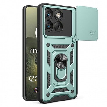 Husa Techsuit Motorola Edge 70 CamShield Verde