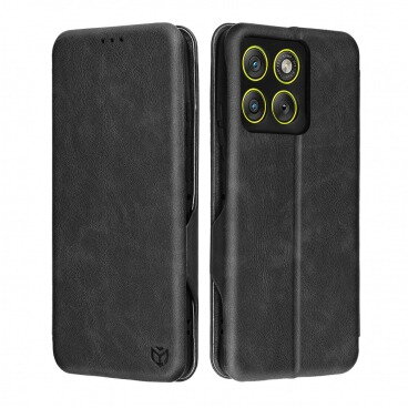 Husa Techsuit Motorola Edge 70 Safe Wallet Plus Negru