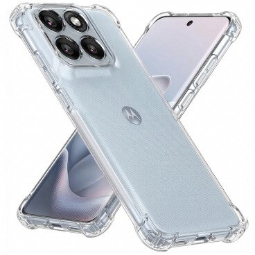 Husa Techsuit Motorola Edge 70 Fusion Shockproof Clear Transparent