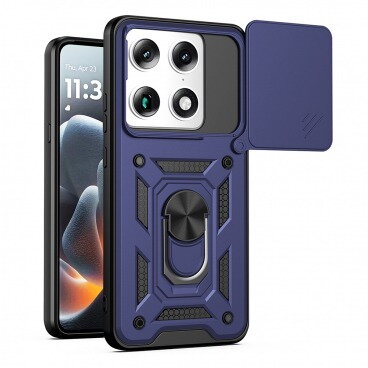 Husa Techsuit Motorola Edge 70 Ultra / Signature CamShield Albastru