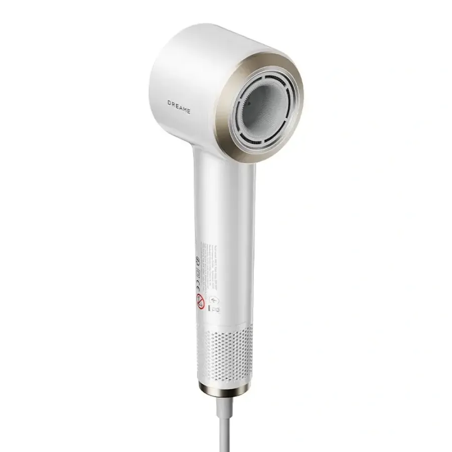 Uscător de Par Dreame Grand AHG11C-WH Ecran Tactil 7 Moduri de Funcționare Ionizare 1600W Alb — imaginea 5