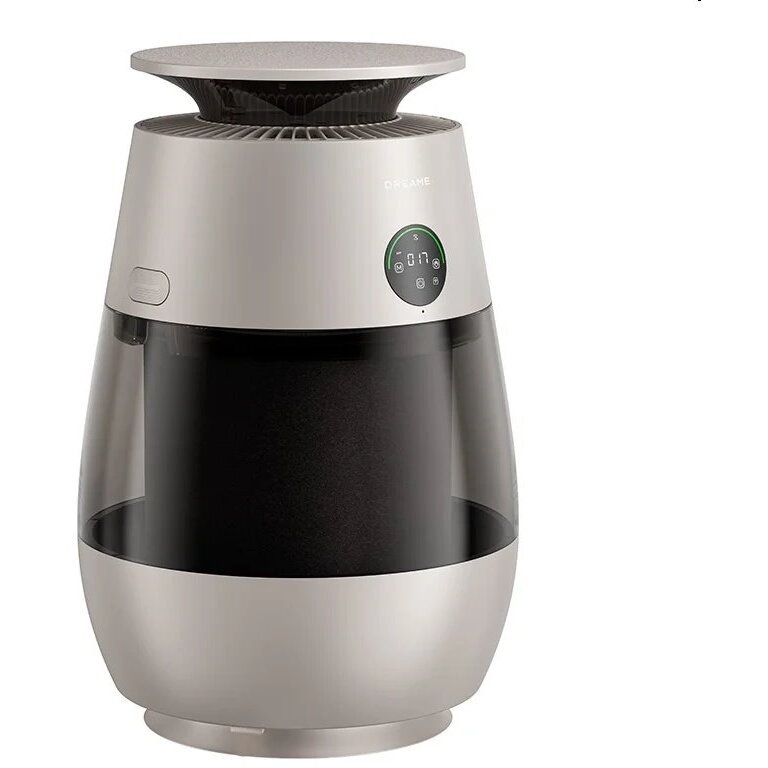 Purificator de Aer Dreame AP10 CVF61A Funcție Colectare Par de Animale UVC Ionizare Auriu — imaginea 2