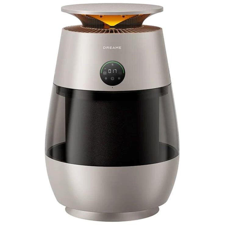 Purificator de Aer Dreame AP10 CVF61A Funcție Colectare Par de Animale UVC Ionizare Auriu — imaginea 3