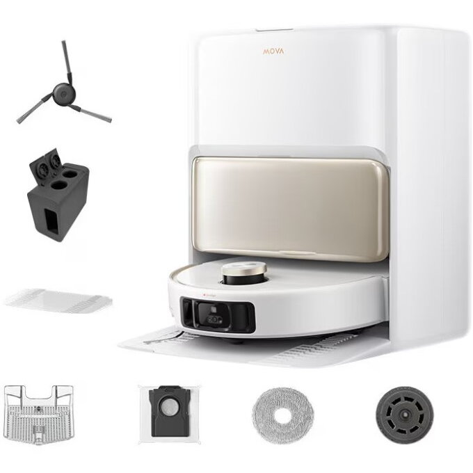 Aspirator Robot V50 Ultra Complete White