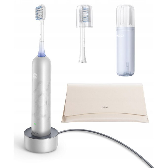 Periuta Electrica Fresh Pro 3D Clean Silver