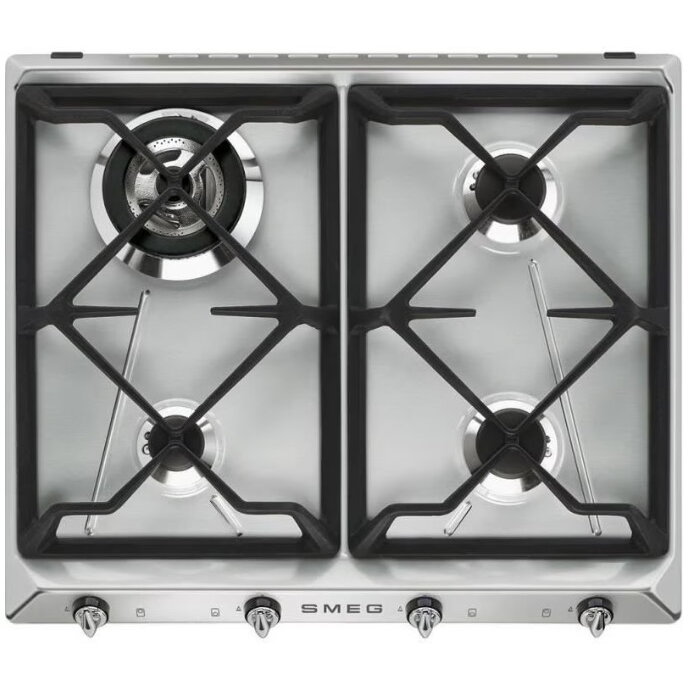 Plita Incorporabila SR964XGH 60Cm Gaz 4 Arzatoare Inox