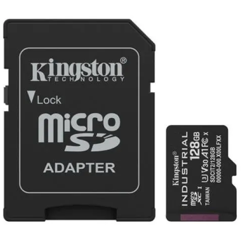Card SD-Adapter microSDXC UHS-I 128GB