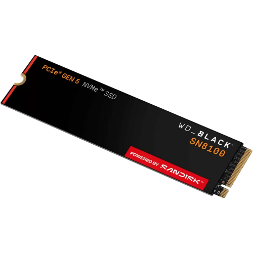 SSD Western Digital Black SN8100 8TB PCI Express 5.0 x4 M.2 2280