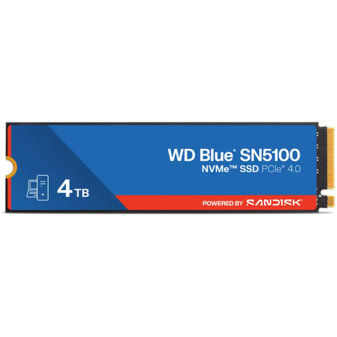 SSD Western Digital SN5100 4TB PCI Express 4.0 x4 M.2 2280